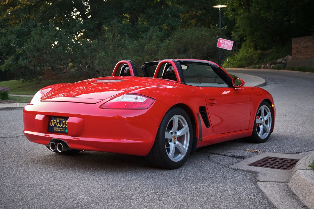 2007 Porsche 987 Boxster S - Image 9 of 31