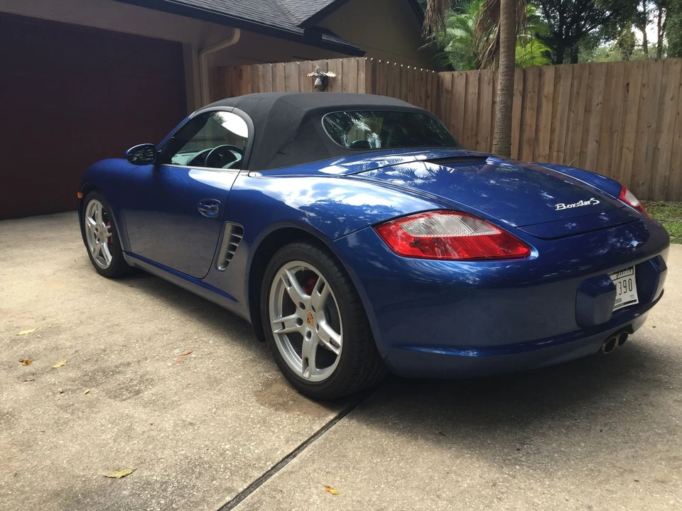 2007 Porsche 987 Boxster S - Image 2 of 9