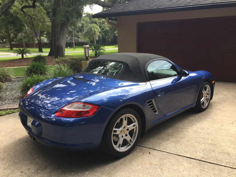 2007 Porsche 987 Boxster S - Image 3 of 9