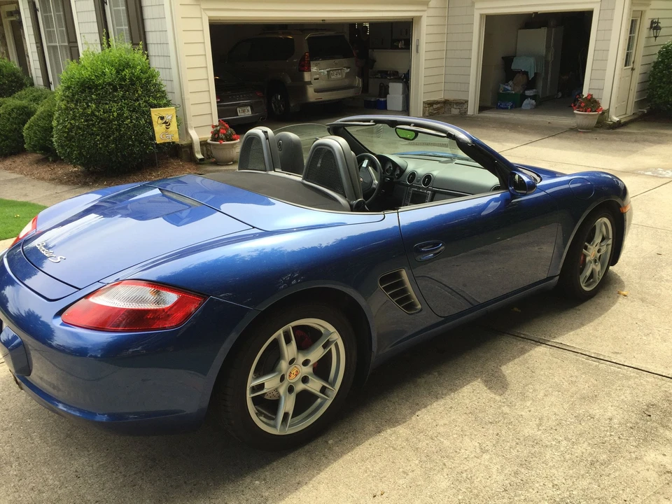 2007 Porsche 987 Boxster S - Image 7 of 9