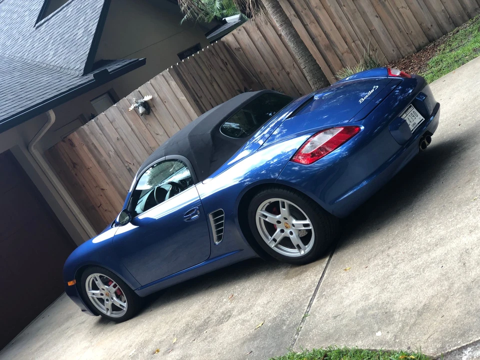 2007 Porsche 987 Boxster S - Image 9 of 9