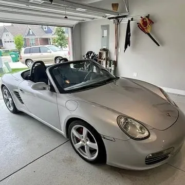 2007 Porsche Boxster S Convertible 2D