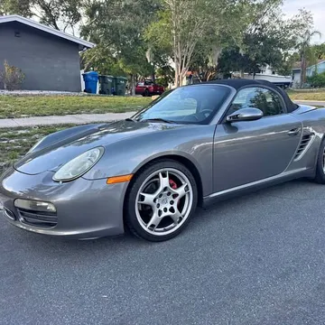 2007 Porsche Boxster S Convertible 2D