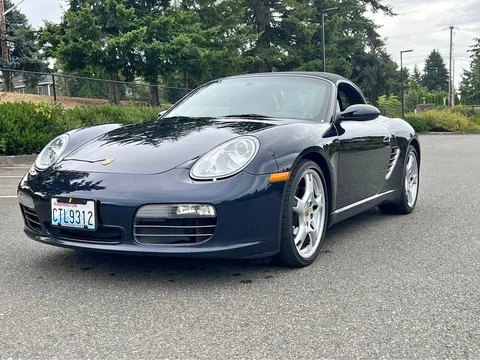2007 Porsche Boxster S Convertible 2D