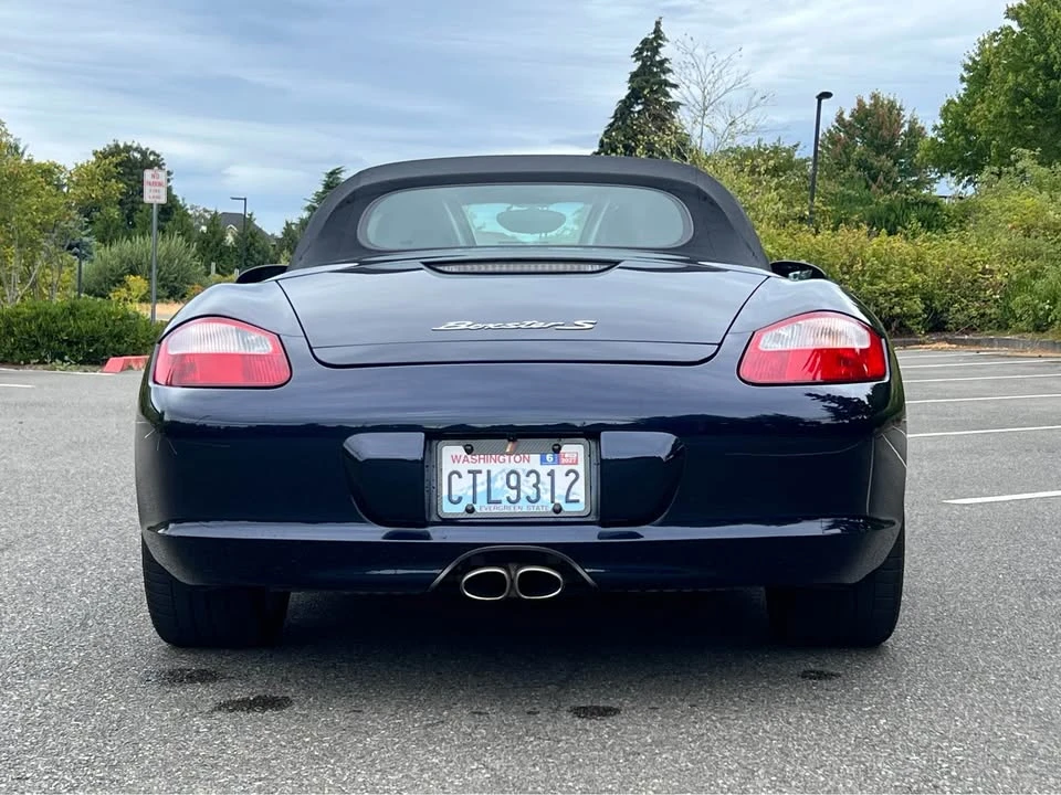 2007 Porsche 987 Boxster S - Image 4 of 9