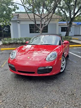 2007 Porsche Boxster S Convertible 2D
