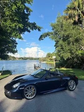 2007 Porsche Boxster S Convertible 2D