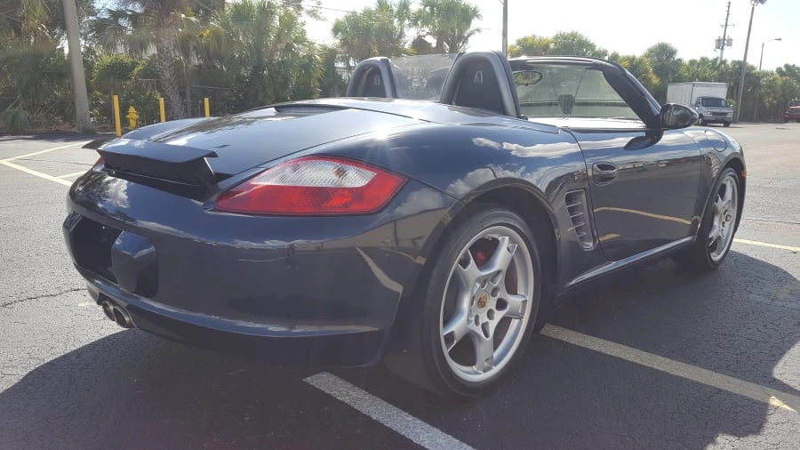 2007 Porsche 987 Boxster S - Image 4 of 12