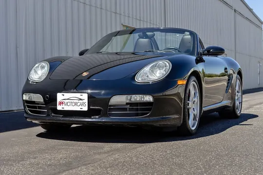 2007 Porsche Boxster S