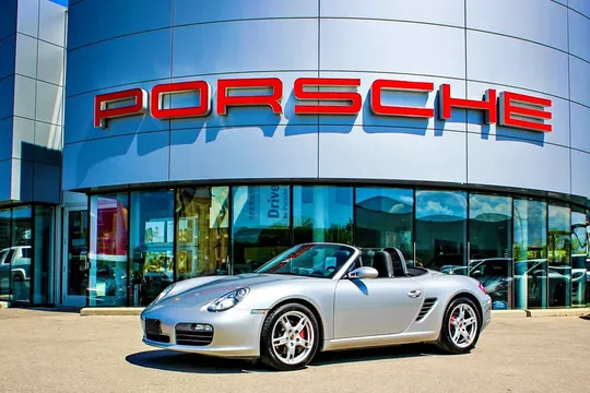 2007 Porsche Boxster S