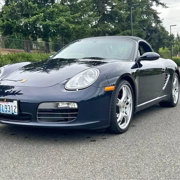 2007 Porsche Boxster S Roadster 2D