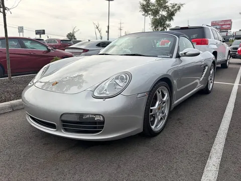 2007 Porsche Boxster S Roadster 2D