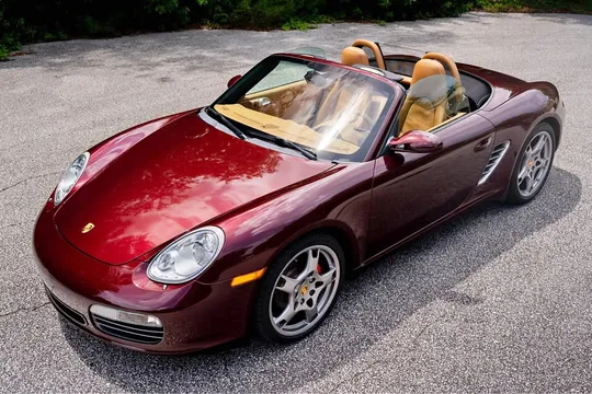 2007 Porsche Boxster S Roadster 2D