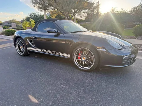 2007 Porsche Boxster S Roadster 2D