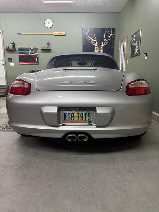 2007 Porsche 987 Boxster S - Image 9 of 10