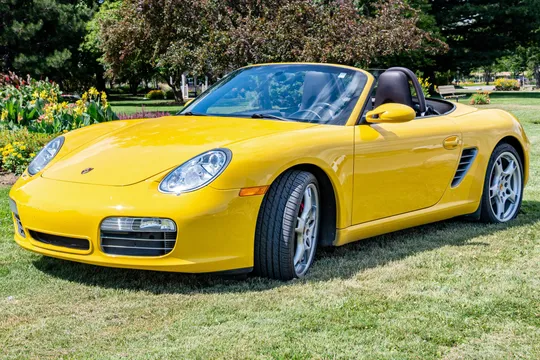 2007 Porsche Boxster S