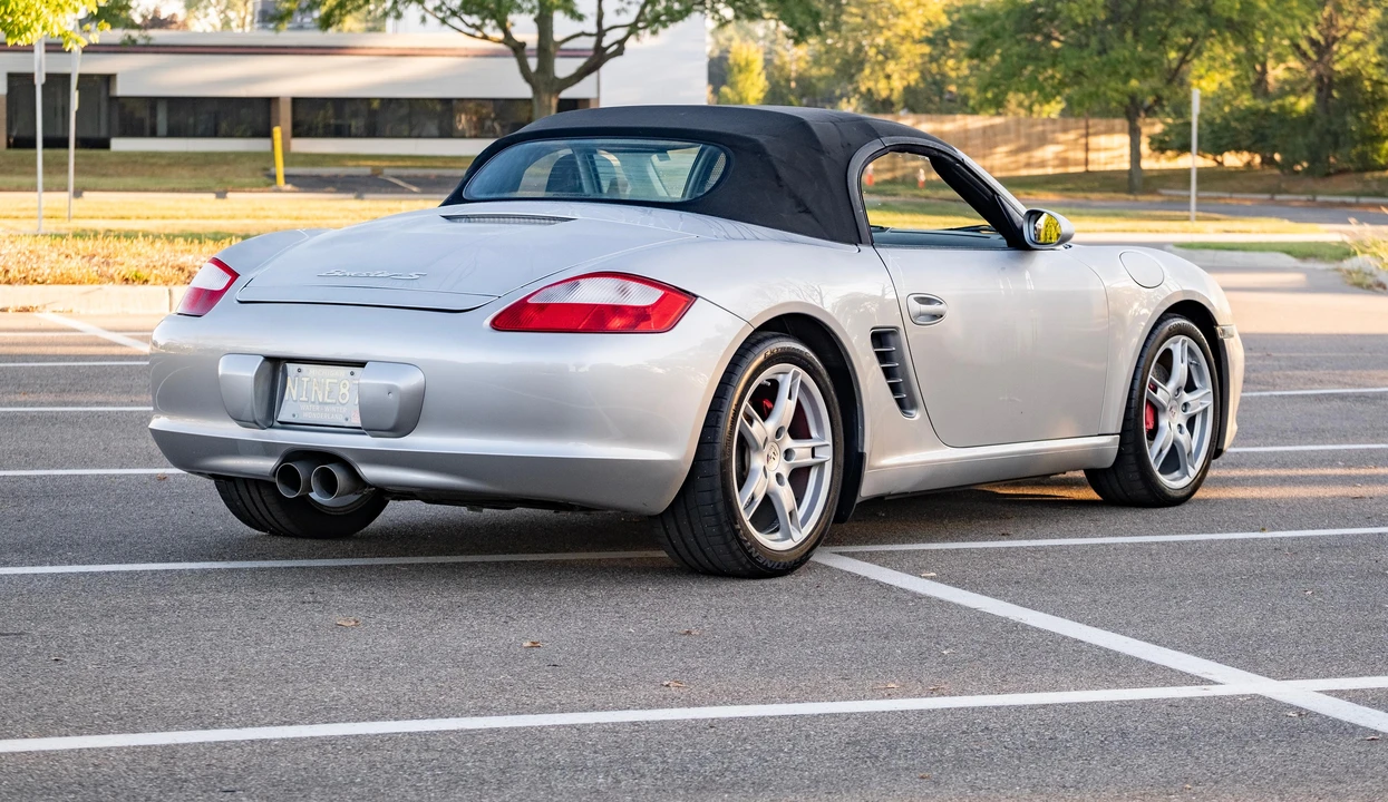 2007 Porsche 987 Boxster S - Image 13 of 31