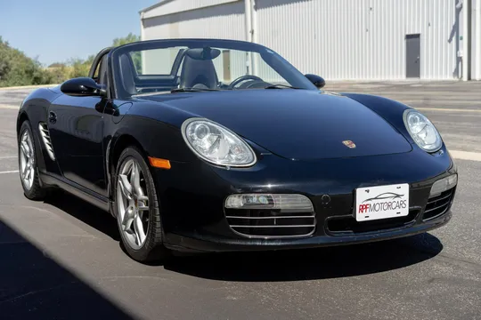 2007 Porsche Boxster S