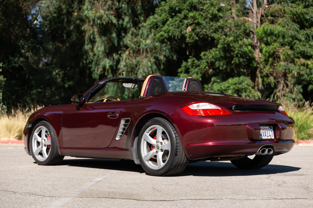 2007 Porsche 987 Boxster S - Image 10 of 31