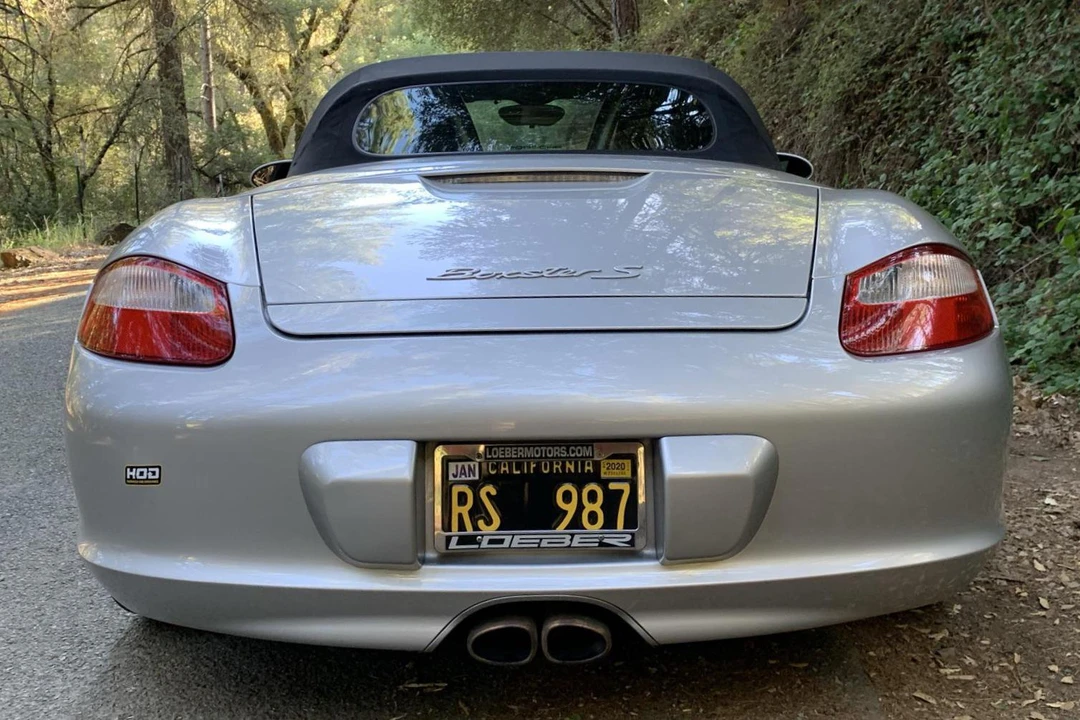 2007 Porsche 987 Boxster S - Image 5 of 5
