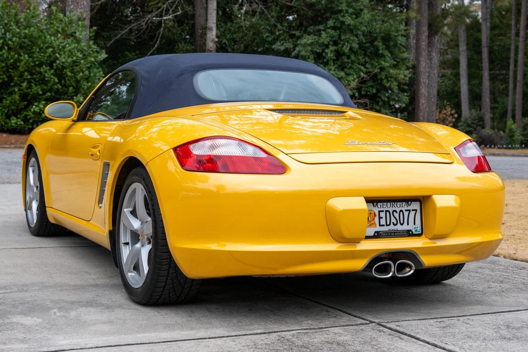 2007 Porsche 987 Boxster - Image 4 of 31