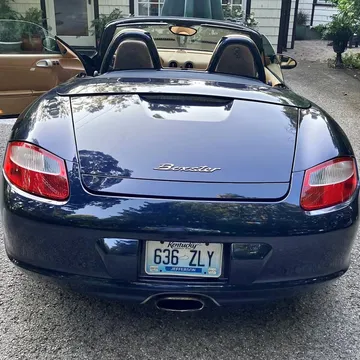 2007 Porsche Boxster