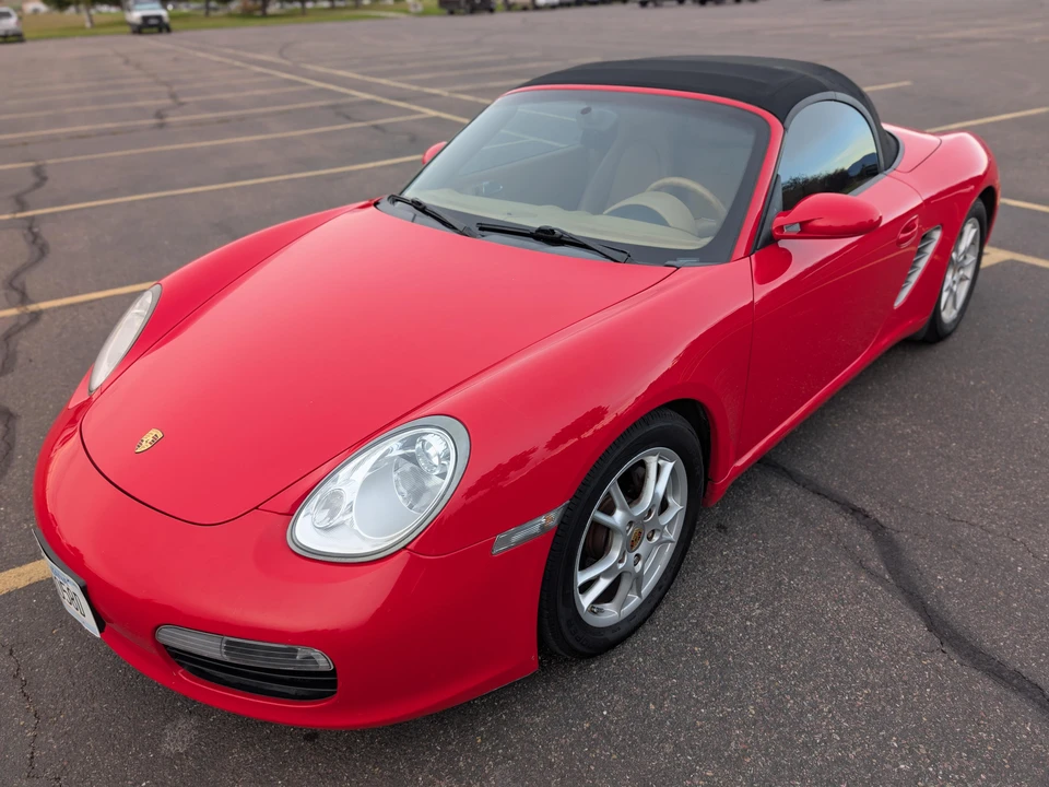 2007 Porsche 987 Boxster - Image 12 of 31