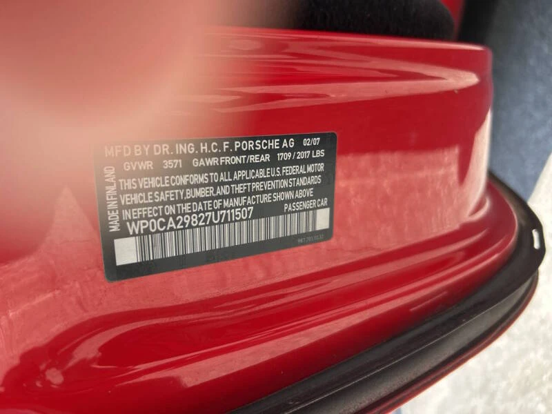 2007 Porsche 987 Boxster - Image 12 of 31