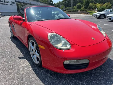 2007 Porsche Boxster