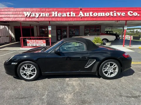 2007 Porsche Boxster