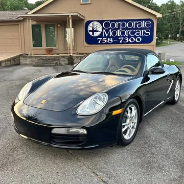 2007 Porsche Boxster
