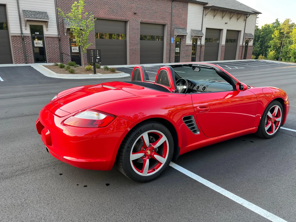 2007 Porsche 987 Boxster - Image 8 of 31