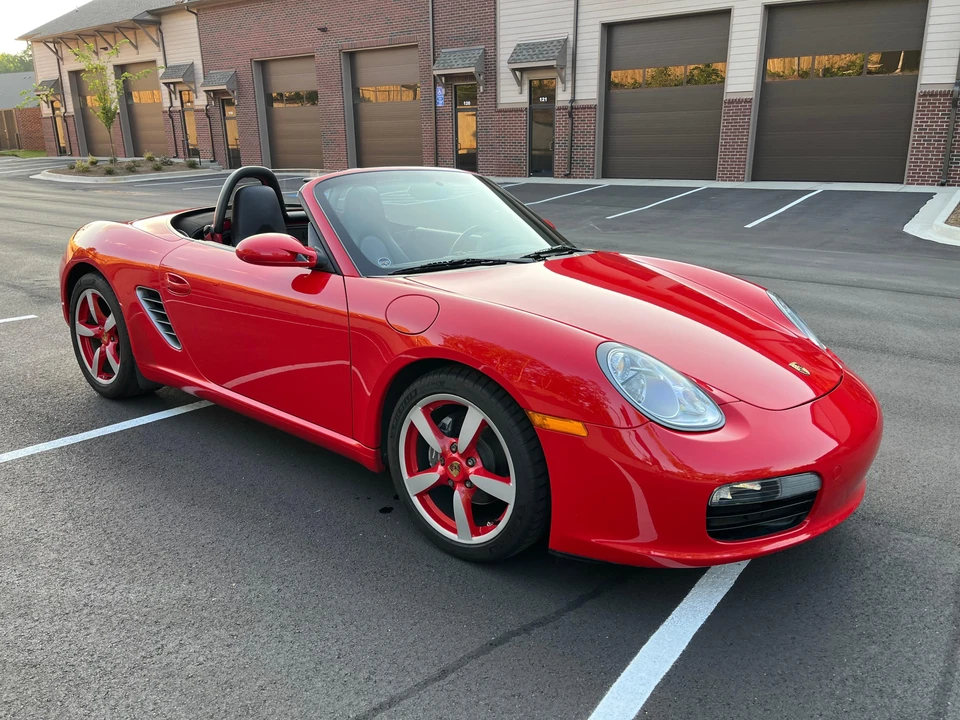 2007 Porsche 987 Boxster - Image 10 of 31