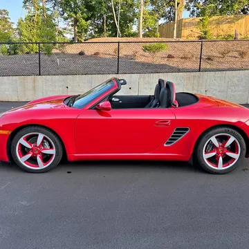 2007 Porsche Boxster