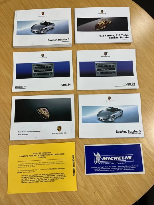 2007 Porsche 987 Boxster - Image 15 of 20