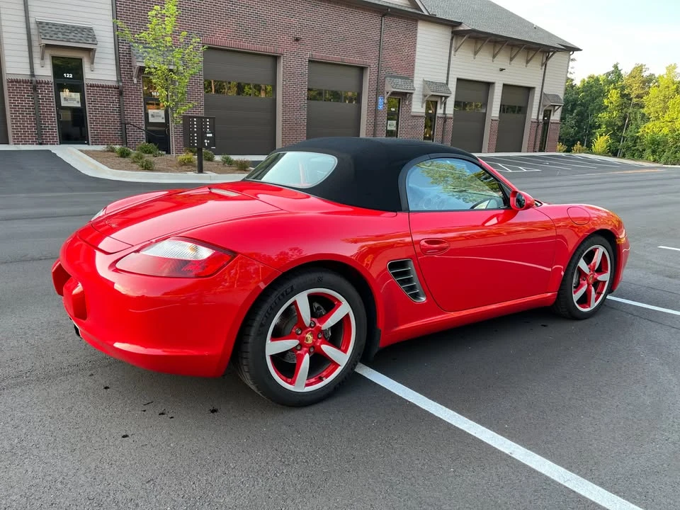 2007 Porsche 987 Boxster - Image 10 of 20