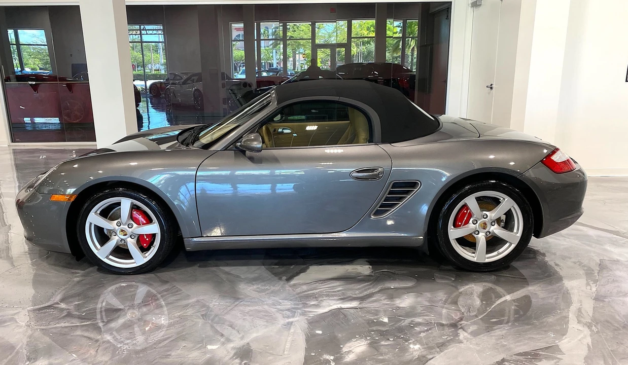 2007 Porsche 987 Boxster - Image 5 of 9