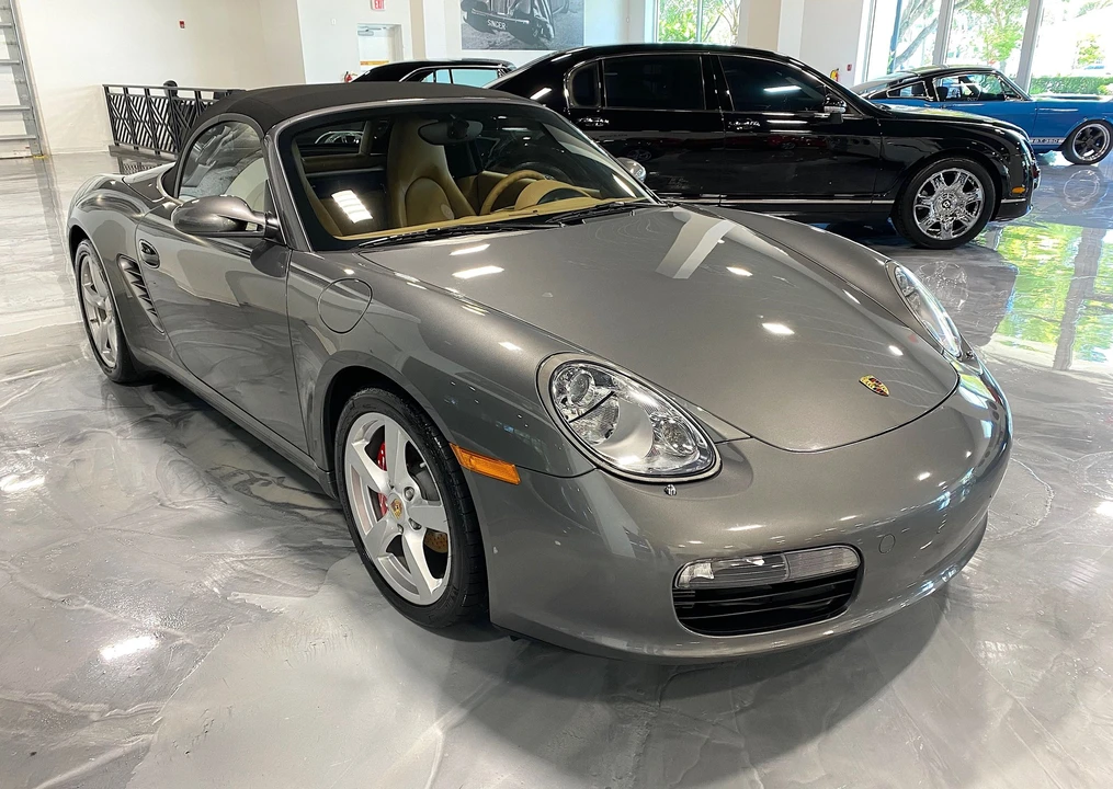 2007 Porsche 987 Boxster - Image 6 of 9