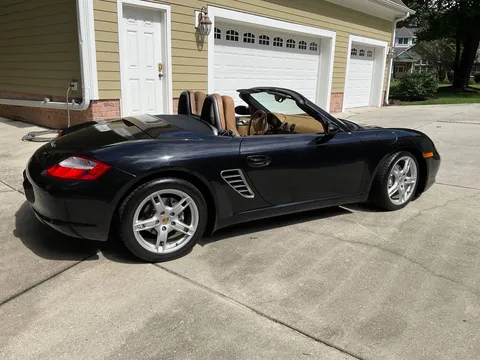 2007 Porsche Boxster