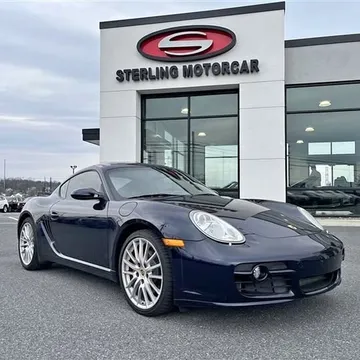2007 Porsche Cayman S