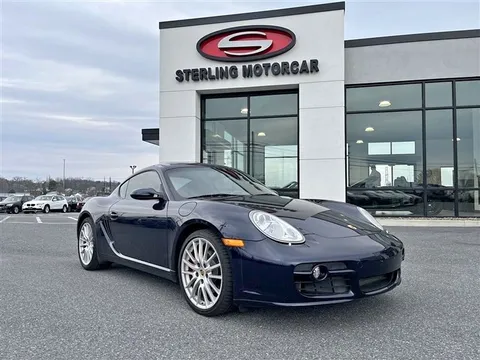 2007 Porsche Cayman S