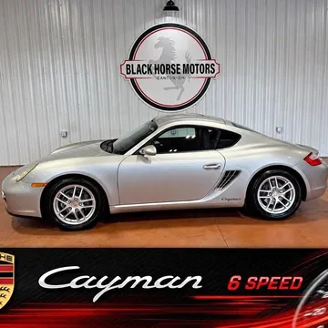 2007 Porsche Cayman