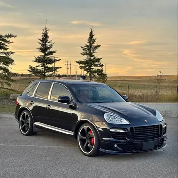 2007 Porsche Cayenne Turbo