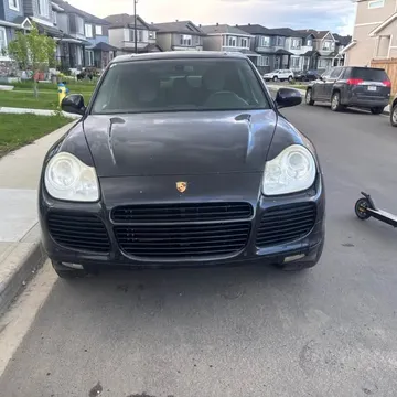 2007 Porsche Cayenne Turbo S