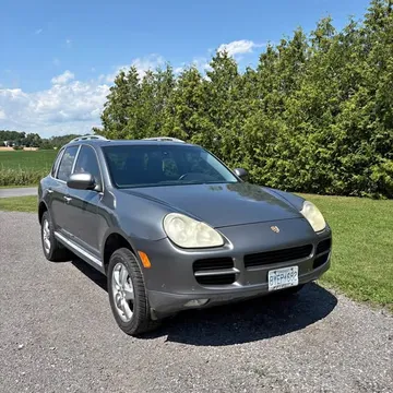2007 Porsche Cayenne S