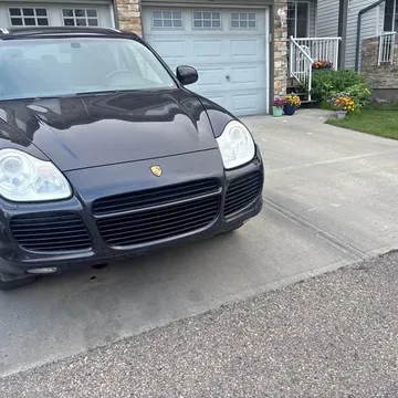 2007 Porsche Cayenne Turbo S