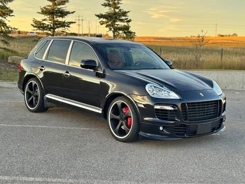 2007 Porsche Cayenne Turbo