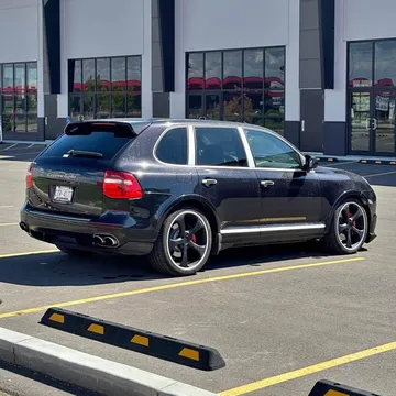 2007 Porsche Cayenne Turbo