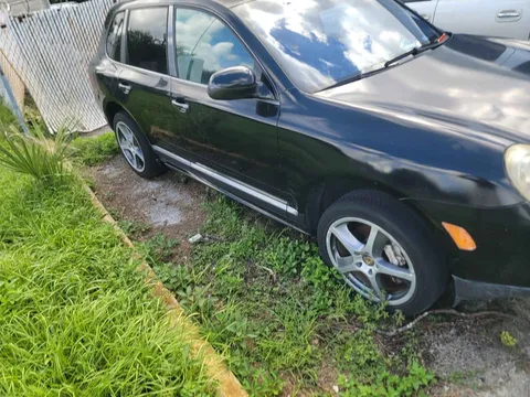 2007 Porsche Cayenne S Platinum Edition Sport Utility 4D