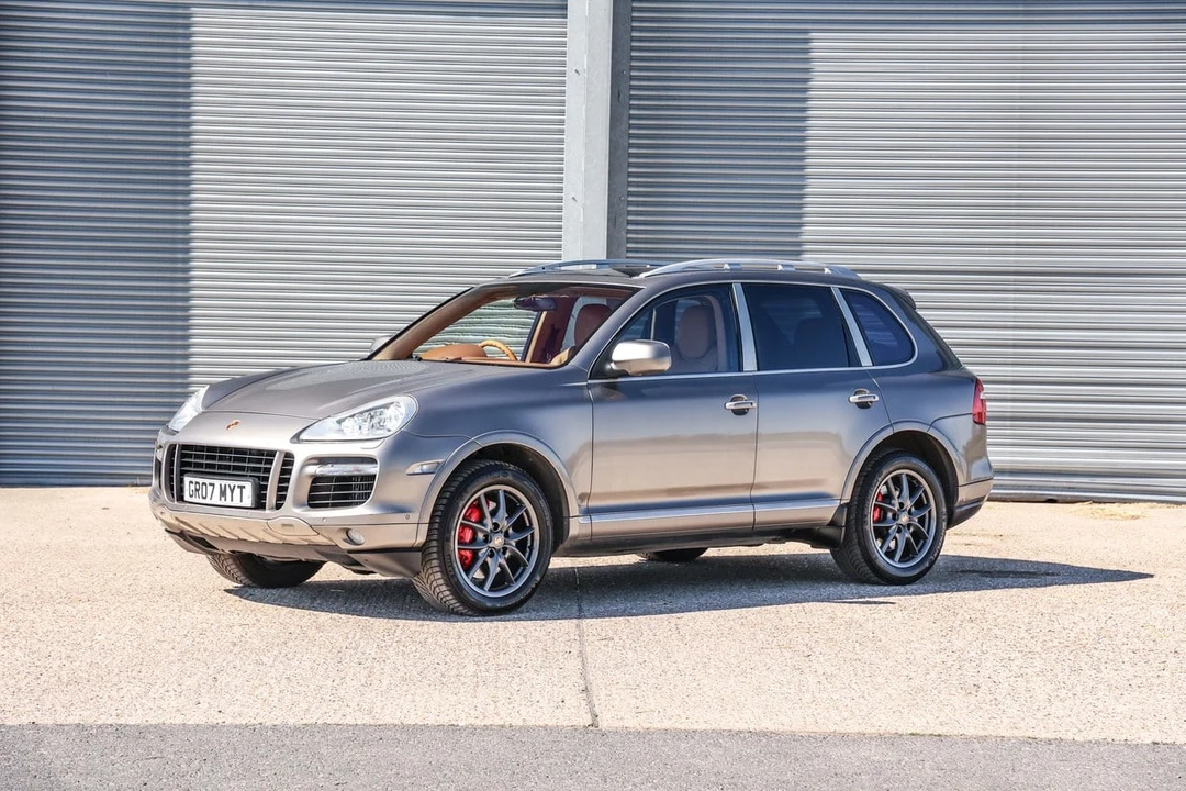 2007 Porsche 955/957 Cayenne Turbo - Image 3 of 30